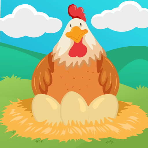 Hold My Egg - Hen Eggs Game icon