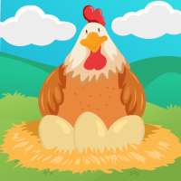 Hold My Egg - Hen Eggs Game logo