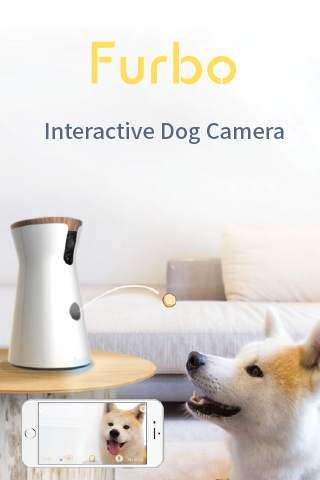 Furbo-Treat Tossing Dog Camera screenshot 1