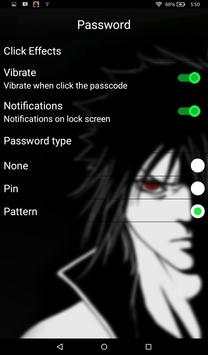 Sharingan Lock Screen-Best App Lock n Lock Screen 4 تصوير الشاشة