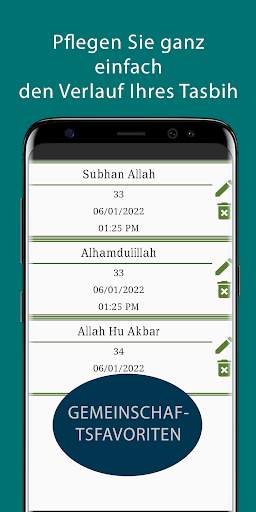 Tasbih Counter Digital Sebha screenshot 6