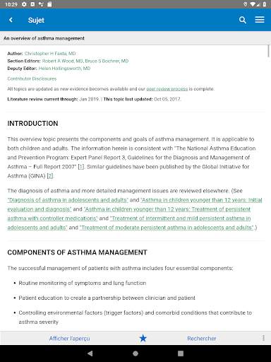 UpToDate screenshot 9