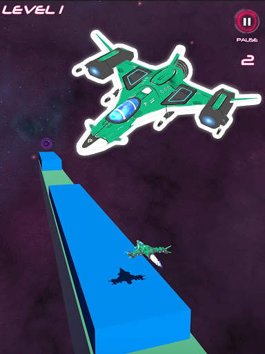 Sky Roads 3D -  Galaxy Legend Sparrow Ships Racing screenshot 15
