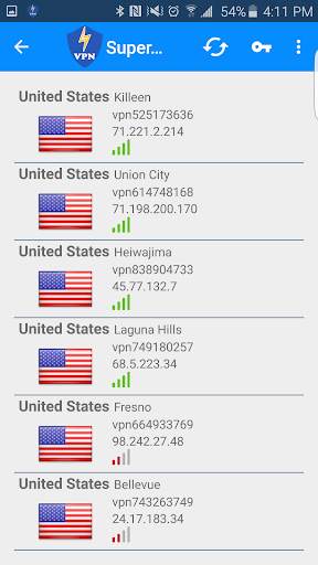 Free VPN screenshot 7