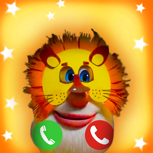 Booba Fake Call and chat simulation icon