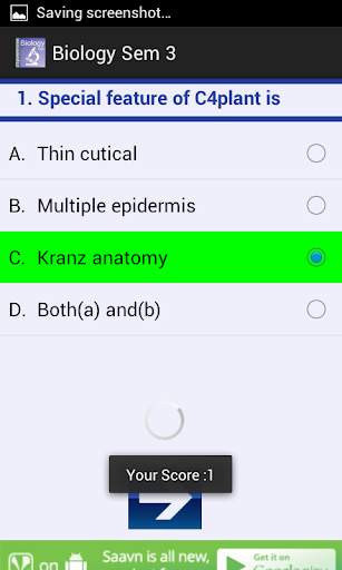 English 12th Biology Sem 3 скриншот 5