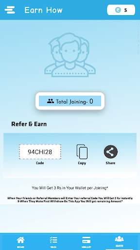 Earn How 5 تصوير الشاشة