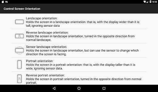 control screen rotation screenshot 9