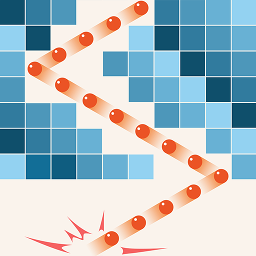 Brick breaker puzzle icon