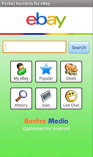 Pocket Auctions for eBay screenshot 1