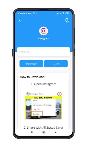 All Status Saver - Video downloader for TikTok screenshot 2