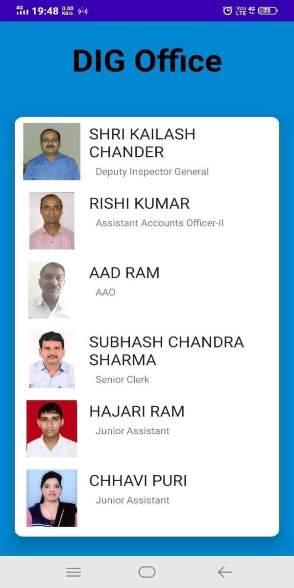 DIG Hanumangarh screenshot 3