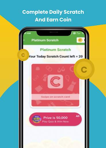 Scratch Cash App - Earn Cash screenshot 2
