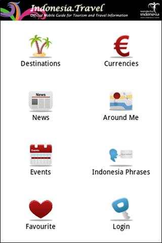 Indotravel Mobile 2014 screenshot 2