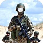 Army Suit Photo Frames 1.0.1