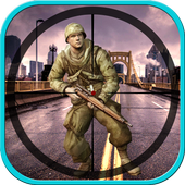 SWAT City Sniper Combat icon