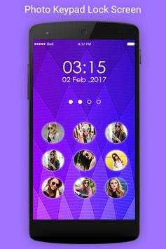 Photo keypad lock screen screenshot 2