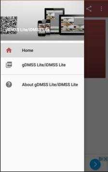 gDMSS Lite / iDMSS Lite - Guide screenshot 3