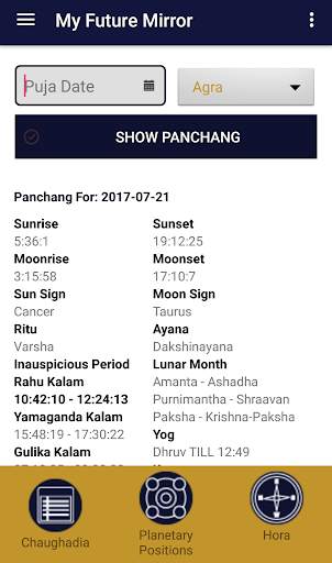 Vedic Astrology & Puja - My Future Mirror screenshot 5
