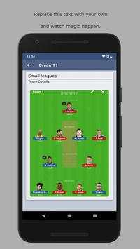 Fantasy CricInfo screenshot 5