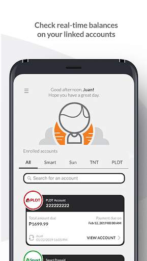 myPLDT Smart screenshot 2