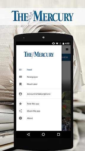 The Mercury - Official App screenshot 1