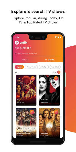 Enflix - Movies & TV Shows Reviews, Recommendation screenshot 7