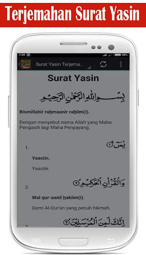 Surat Yasin MP3 screenshot 4