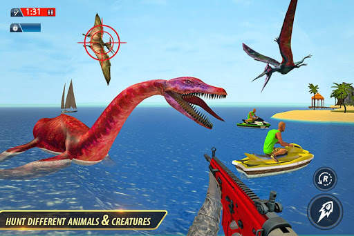Wild Animal Sniper Hunting: Dino Shooting Games screenshot 8