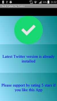 Update Twitter screenshot 1