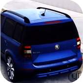 Driving Suv Skoda Car Simulator logo