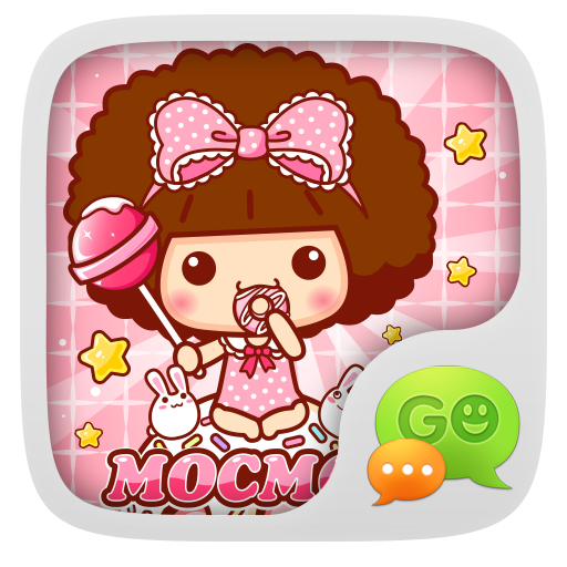 GO SMS LOVE CANDY MOCMOC THEME icon