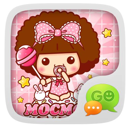 GO SMS LOVE CANDY MOCMOC THEME 1.0