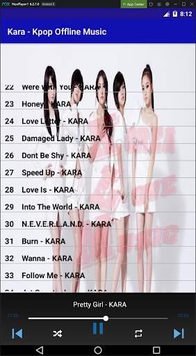 Kara - Kpop Offline Music screenshot 2