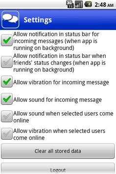 FastChat para Facebook screenshot 8