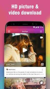 Instap screenshot 1