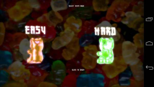 Gummy Bear Ninja screenshot 2