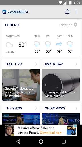Komando.com App 4 تصوير الشاشة