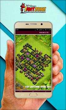 TOP Defense Base COC TH8 screenshot 3