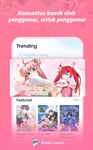 BILIBILI COMICS -Membaca komik screenshot 14