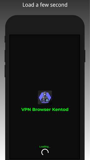 Kentod VPN Browser - Browser with VPN Private screenshot 1