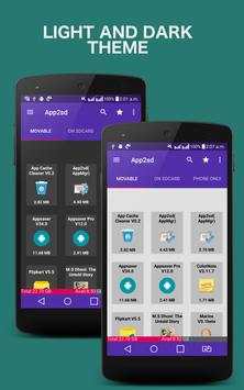App2sd - AppMgr screenshot 1