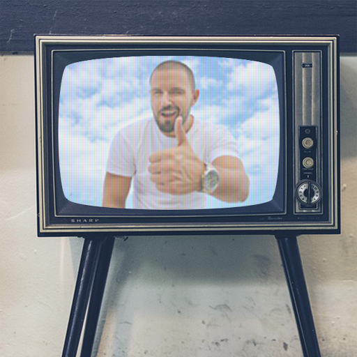 Old TV Screen Photo Frames icon