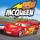 Lightning Fast Car Racing Game logo