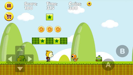 Super Tom Cat: Jungle Adventur screenshot 1