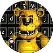 Keyboard Theme For FNAF 2.1