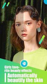 Candy Edit Snaps Selfie Camera скриншот 1