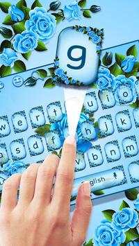 Blue Rose Keyboard screenshot 2