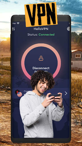 Hello VPN Unlimited VPN Speed screenshot 4