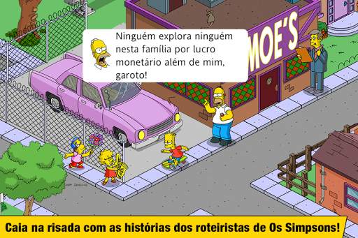 The Simpsons™: Tapped Out screenshot 4